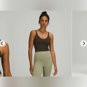 Lululemon Align Tank , Dark Olive